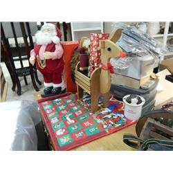 LOT OF CHRISTMAS DECOR