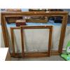 Image 1 : 3 OAK PICTURE FRAMES