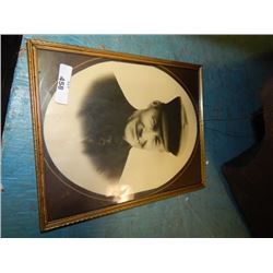 FRAMED VINTAGE PICTURE