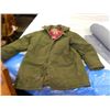 Image 2 : COAT - DOWN SIZE 40 CANVAS JACKET
