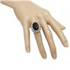 Image 3 : 14K Gold 13.44ct Sapphire 1.85ct Diamond Ring