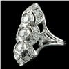 Image 2 : 14k White Gold 1.50ct Diamond Ring