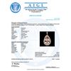 Image 4 : 14K Gold 22.68ct Morganite 3.55ct Diamond Pendant
