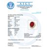 Image 5 : 14k Yellow Gold 18.00ct Ruby 2.40ct Diamond Ring