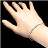 Image 5 : 18k White Gold 3.00ct Diamond Bracelet