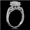 Image 2 : 14K Gold 2.73ct Diamond Ring