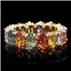 Image 1 : 14k Yellow Gold 9.00ct Sapphire Ring
