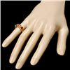 Image 3 : 14k Yellow Gold 9.00ct Sapphire Ring