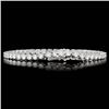 Image 3 : 18k White Gold 6.25ct Diamond Bracelet