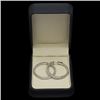 Image 2 : 14K Gold 5.08ct Diamond Earrings