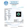 Image 4 : 14k White Gold 2.00ct Emerald 0.50ct Diamond Ring