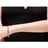 Image 4 : 14k Gold 15ct Sapphire .60ct Diamond Bracelet