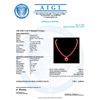 Image 8 : 14k Gold 39ct Coral 0.80ct Diamond Necklace