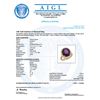 Image 5 : 14K Gold 7.20ct Amethyst 1.10ct Diamond Ring