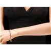 Image 4 : 14k Gold 14ct Sapphire 0.75ct Diamond Bracelet