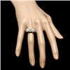Image 4 : 14k White Gold 1.3ct Diamond Ring