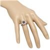 Image 3 : 14K Gold 1.57ct Fancy Color Diamond 0.65ct Diamond Ring