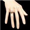 Image 4 : 14k Yellow Gold 1.15ct Diamond Ring