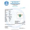 Image 5 : 14k Gold 1.70ct Emerald 0.75ct Diamond Ring
