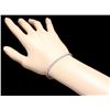 Image 5 : 18k White Gold 7.50ct Diamond Bracelet