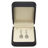 Image 2 : 14K Gold 3.00ct Diamond Earrings
