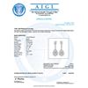 Image 3 : 14K Gold 3.00ct Diamond Earrings