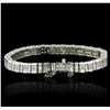 Image 2 : 18KT White and Yellow Gold 8.15ctw Diamond Bracelet