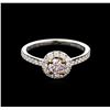 Image 2 : 0.78ctw Diamond Ring - 18KT Two-Tone Gold