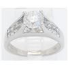 Image 1 : 1.75ctw Diamond Ring - 18KT White Gold