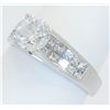 Image 5 : 1.75ctw Diamond Ring - 18KT White Gold