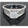 Image 7 : 1.75ctw Diamond Ring - 18KT White Gold