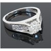 Image 9 : 1.75ctw Diamond Ring - 18KT White Gold