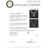 Image 3 : 14KT White Gold 33.55ctw Tanzanite and Diamond Necklace