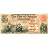 Image 1 : Omaha Nebraska The City of Omaha $3 Note