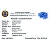 Image 2 : 12.66ctw Round Mixed Tanzanite Parcel