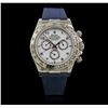 Image 1 : Rolex 18K White Gold Daytona Men's Watch