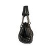 Image 3 : Chanel Black Leather Purse With Chain Handle