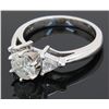 Image 9 : 1.37ctw Diamond Ring - 14KT White Gold