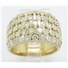 Image 1 : 1.91ctw Diamond Ring - 14KT Yellow Gold