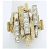 Image 1 : 0.83ctw Diamond Ring - 14KT Yellow Gold