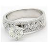 Image 4 : 1.50ctw Diamond Ring - 14K White Gold