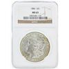 Image 1 : 1886 NGC MS63 Morgan Silver Dollar