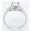 Image 9 : 0.70ct Diamond Ring - 14KT White Gold