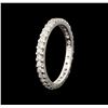Image 1 : 14KT White Gold 0.75ctw Diamond Ring