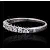 Image 1 : 14KT White Gold 0.25ctw Diamond Ring