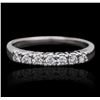 Image 2 : 14KT White Gold 0.25ctw Diamond Ring