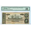 Image 1 : 1864 $20 CSA Bank Note T-67 PMG About Uncirculated 50