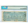 Image 2 : 1864 $20 CSA Bank Note T-67 PMG About Uncirculated 50
