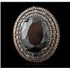 Image 2 : Silver 16.44ctw Cubic Zirconia Ring