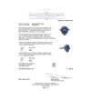 Image 3 : 4.88ct Tanzanite and Diamond Ring - 14KT White Gold